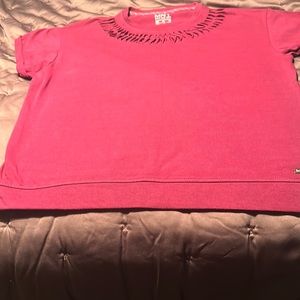 Michael Kors fuschia top